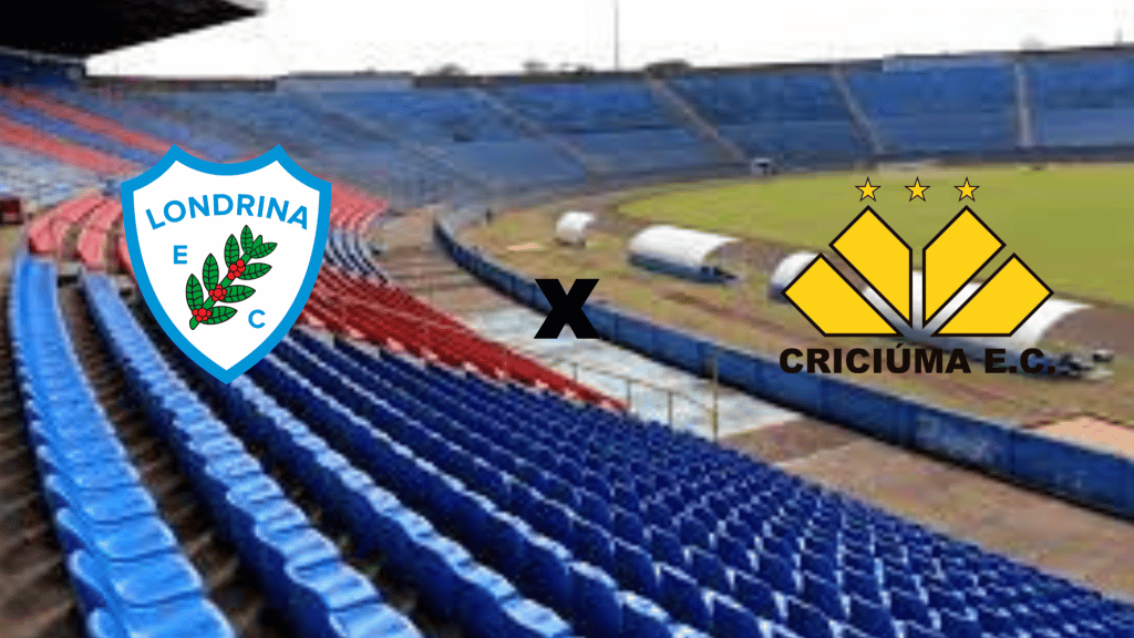 Londrina x Criciúma: onde assistir ao vivo, horário e escalação