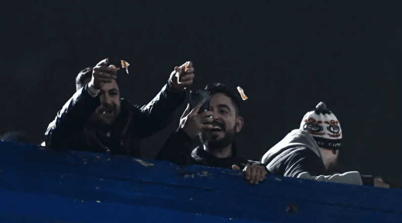 Corinthians pode sofrer punição por provocação dos torcedores