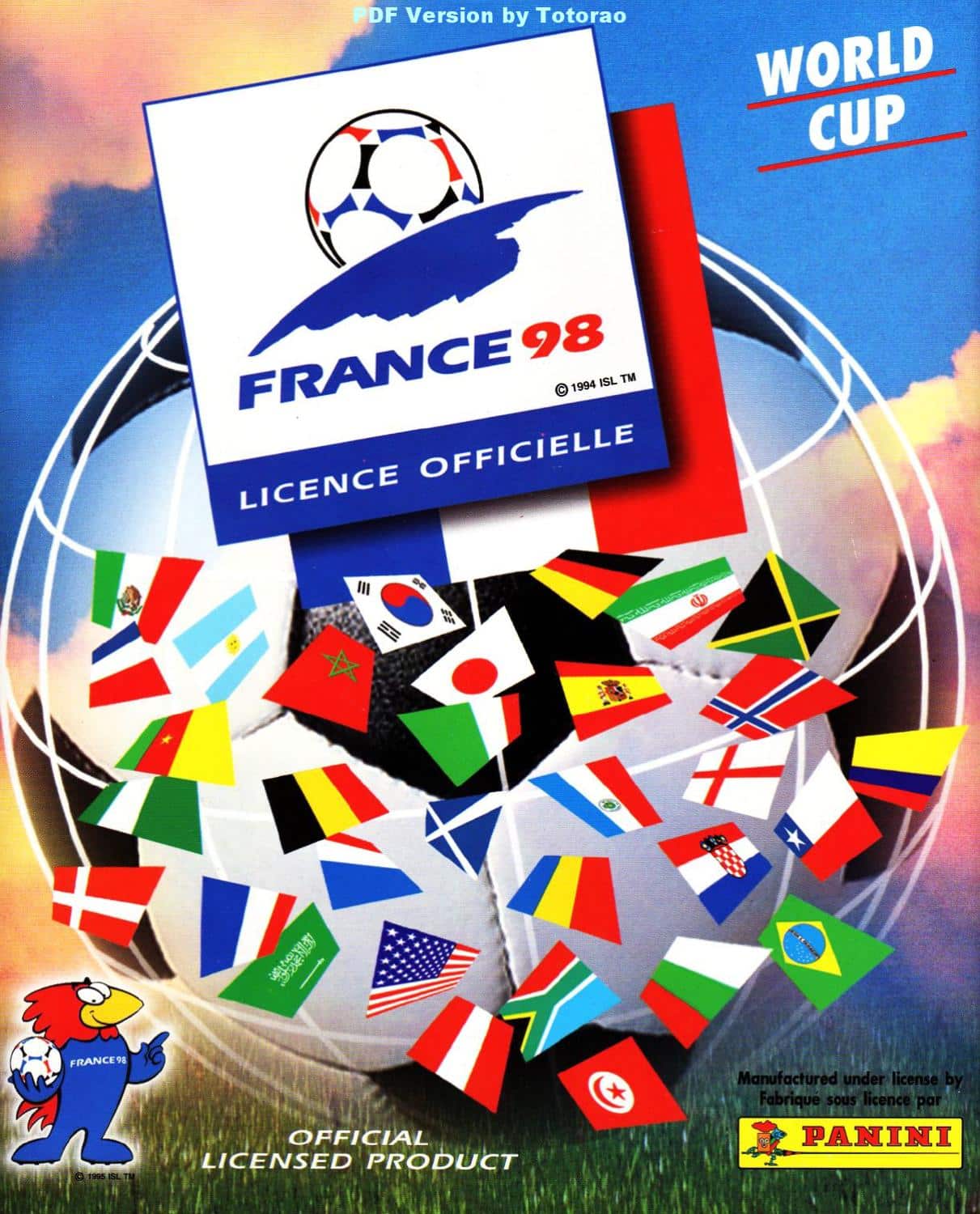 Copa do Mundo - 1998 Copa do Mundo - 1998