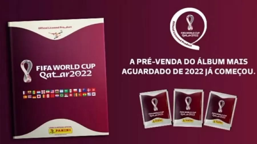 Álbum da Copa do Mundo chega às bancas nesta sexta