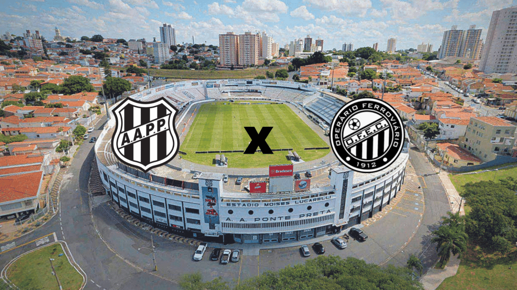 Ponte Preta x Operário: onde assistir ao vivo, horário e escalação