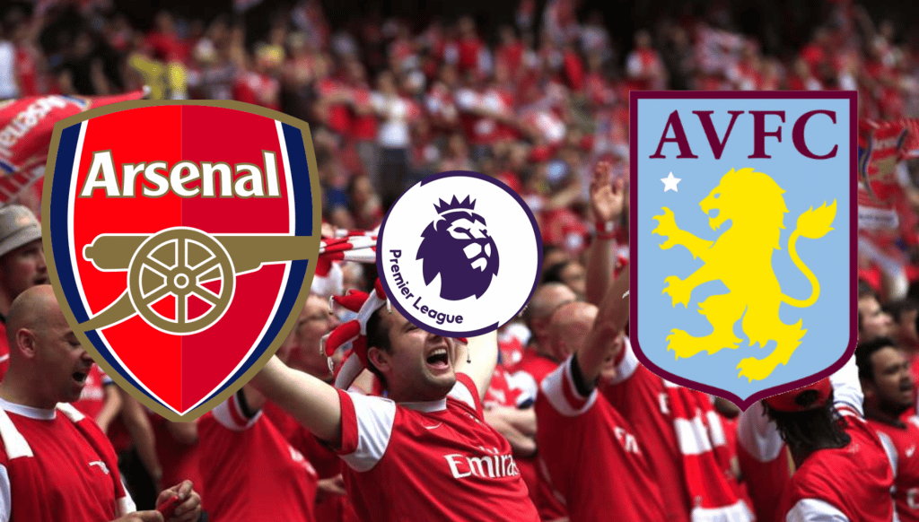 Arsenal x Aston Villa – Palpite, prognóstico e transmissão da Premier League (31/08)