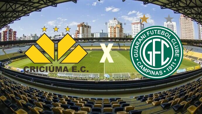 Criciúma x Guarani: onde assistir ao vivo, horário e escalação