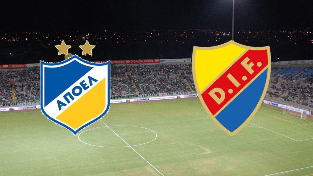 APOEL X Djurgarden: onde assistir ao vivo, horários e escalações