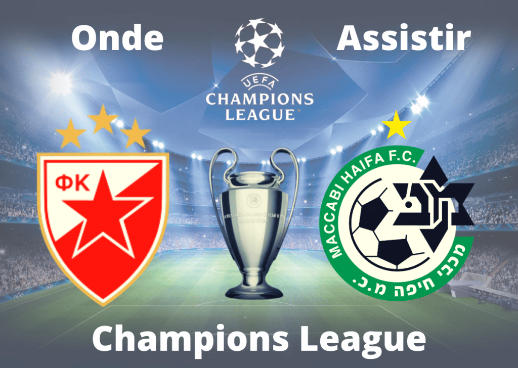 Estrela Vermelha x Maccabi Haifa: onde assistir ao vivo, horário e escalações — 23/08