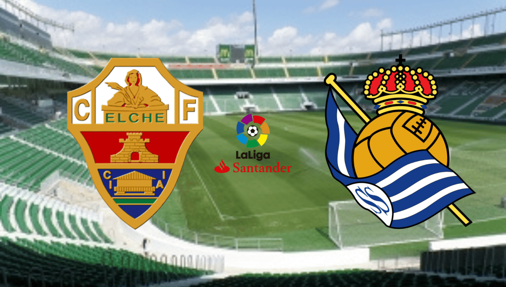 Elche x Real Sociedad: onde assistir ao vivo, horário e escalação