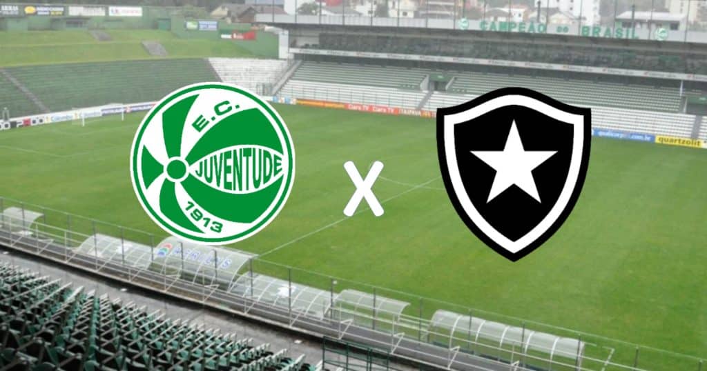 Juventude x Botafogo: palpite, prognóstico e transmissão do Brasileirão Série A 2022 (21/08)
