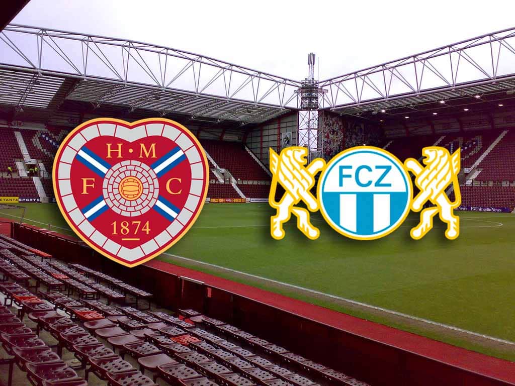 Hearts x Zurich – Palpite, prognóstico e transmissão da Europa League (25/08)
