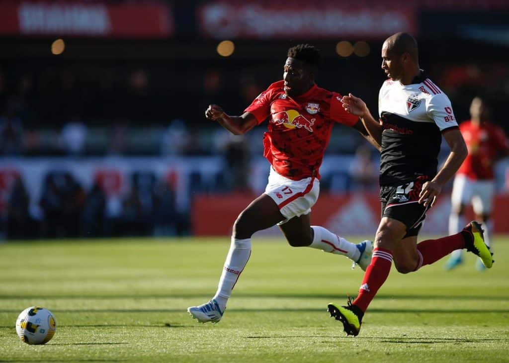 Com péssima atuação, RB Bragantino sofre derrota para o São Paulo