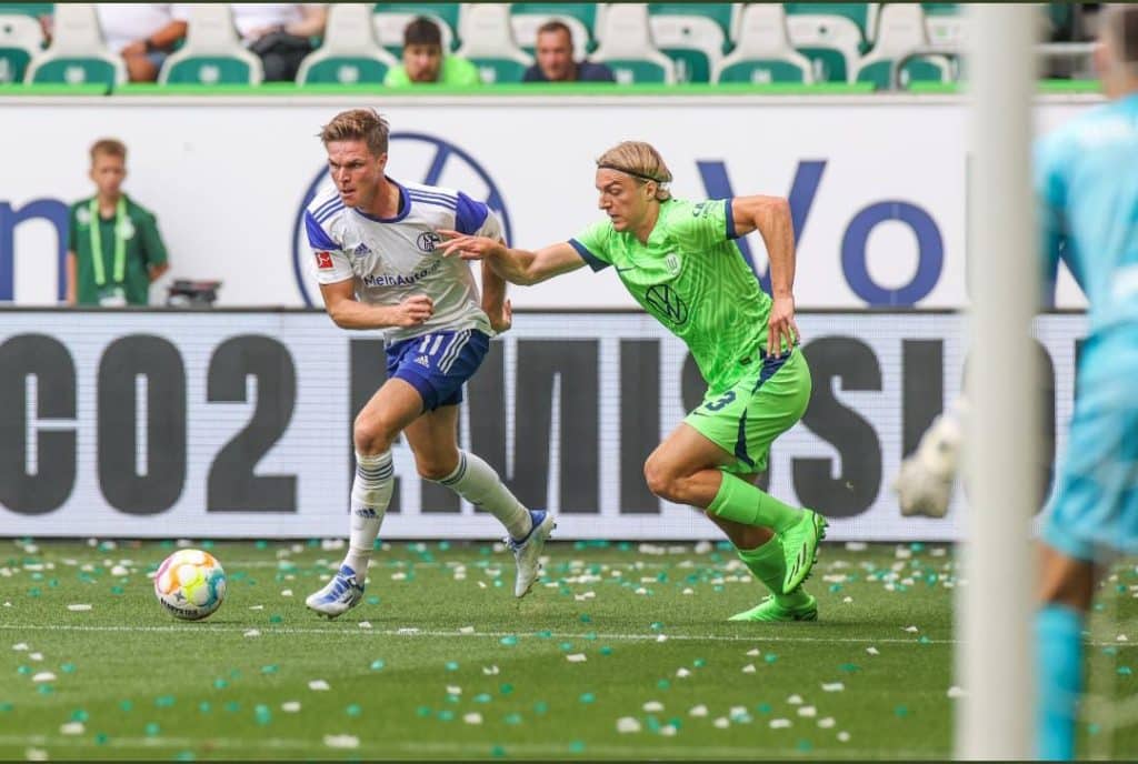 Wolfsburg x FC Schalke 04 empatam: confira os melhores momentos