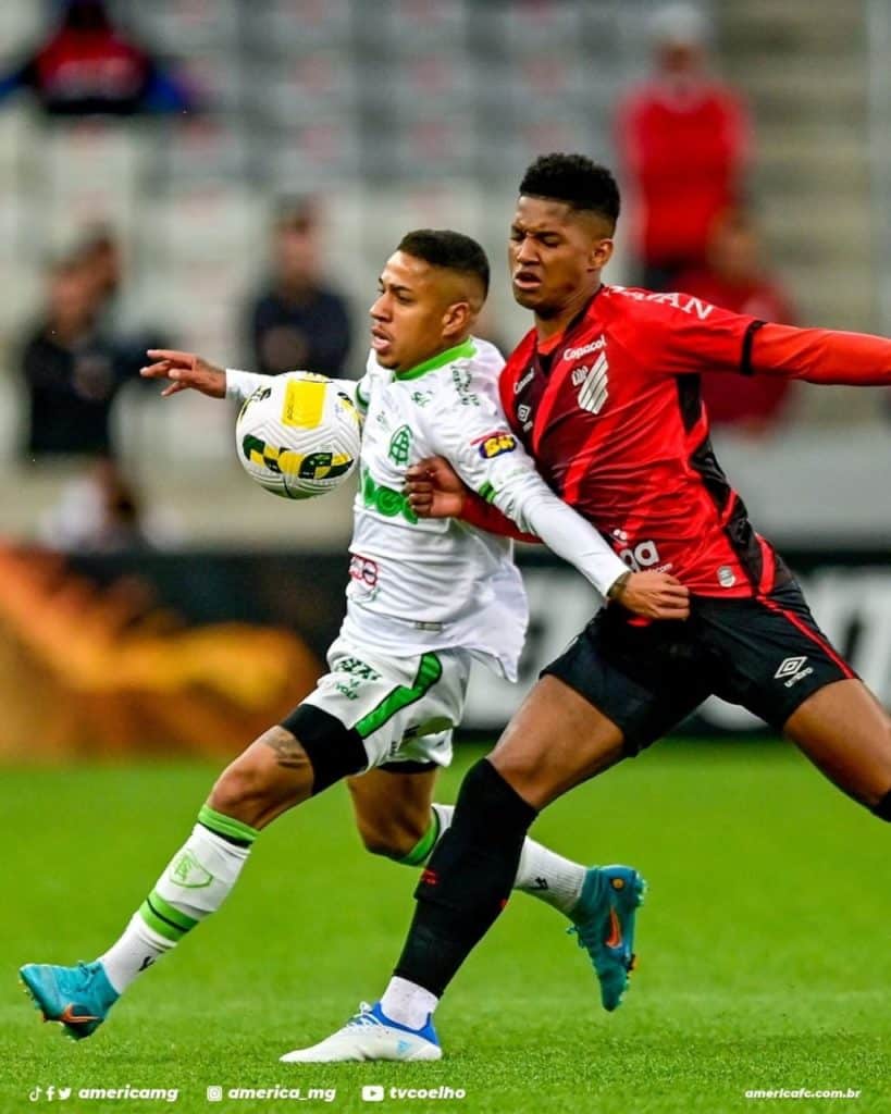 Athletico-PR x América-MG empatam em Curitiba – Confira os melhores momentos