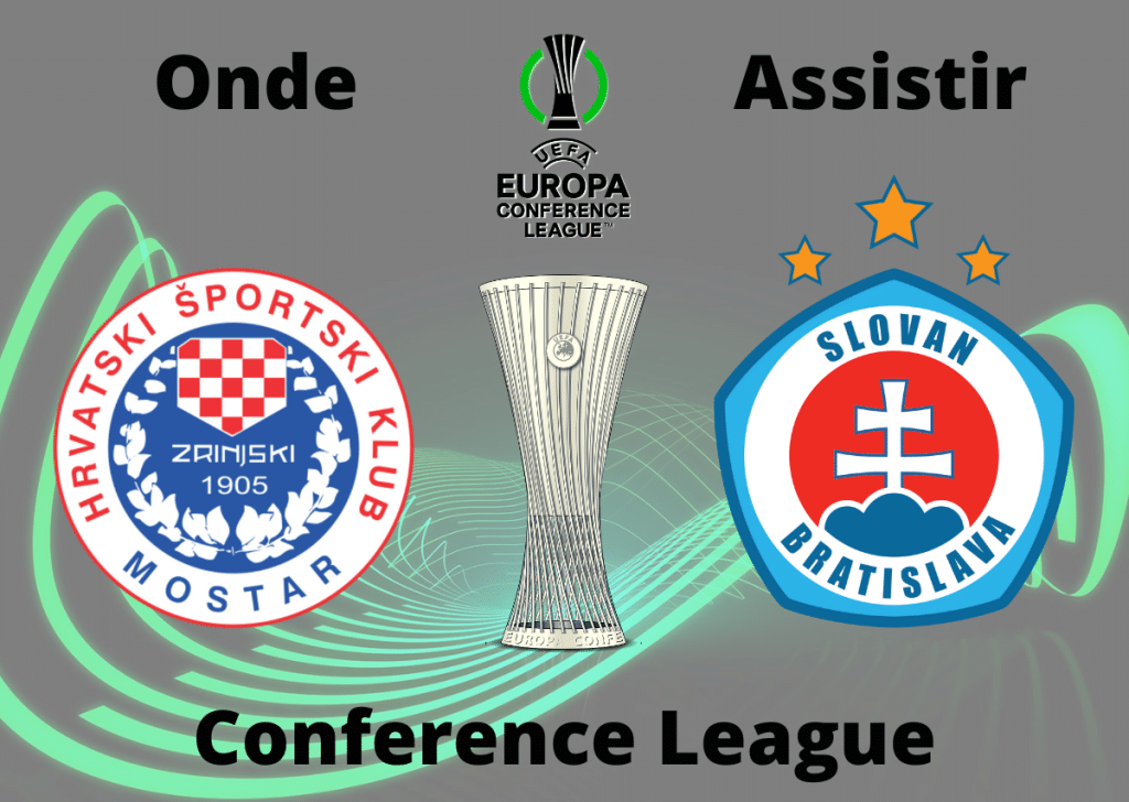 Zrinjski x Slovan: onde assistir ao vivo, horário e escalações — 18/08