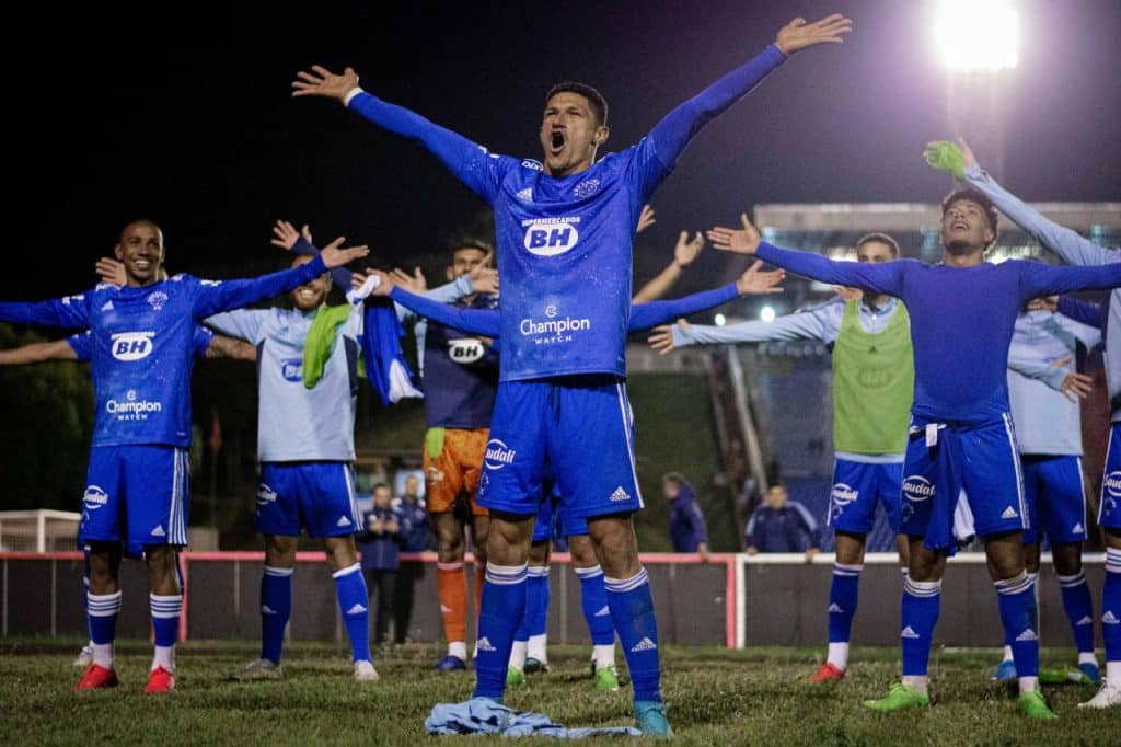 Confirmado pelos matemáticos, Cruzeiro já tem acesso confirmado