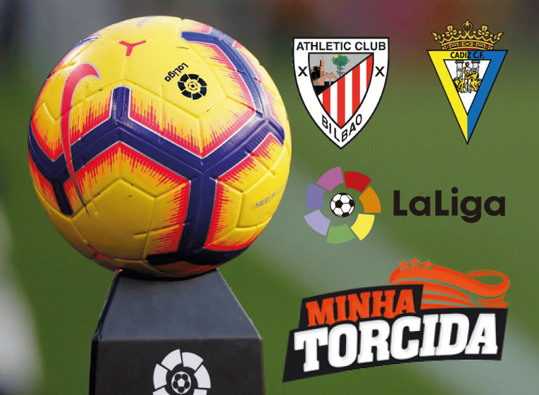 Cádiz x Athletic Bilbao – Palpite, prognóstico e transmissão da La Liga (29/08)
