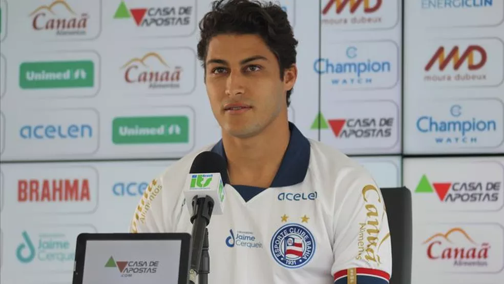 Apresentação do Marcinho no Bahia e rejeição da torcida