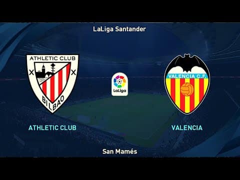 Athletic Bilbao x Valencia: onde assistir ao vivo, horário e escalações