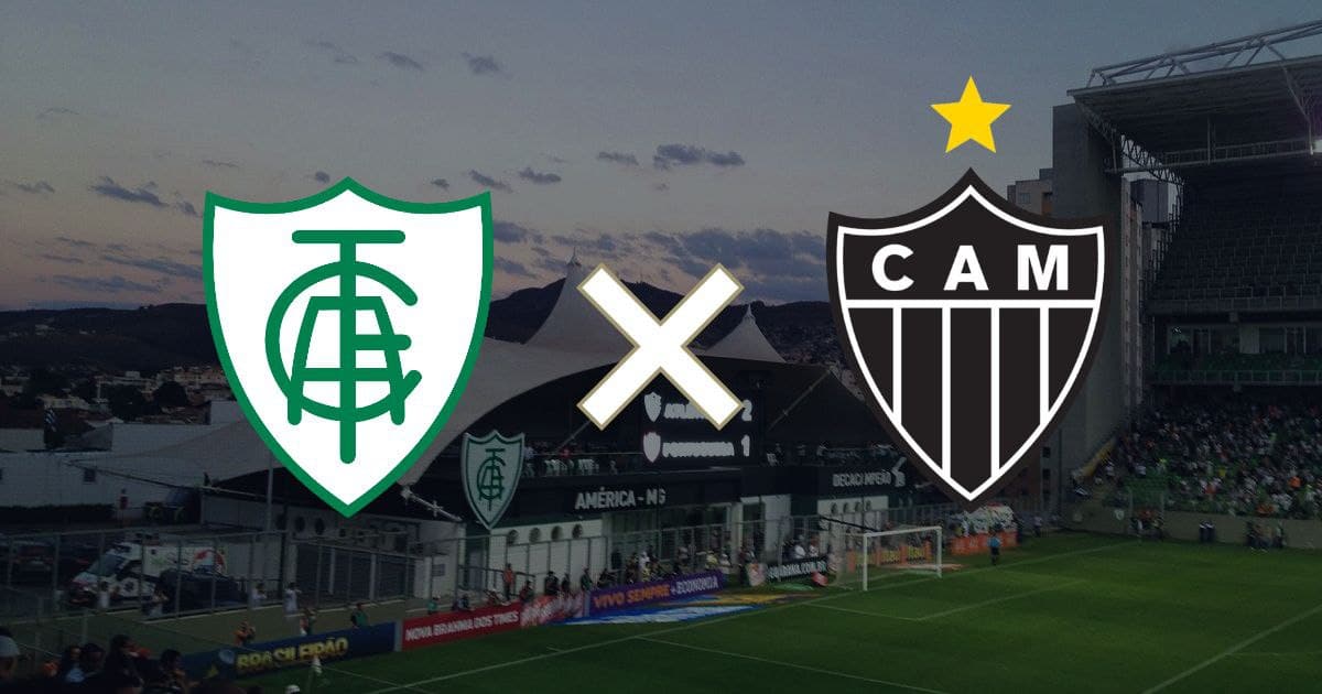 América-MG x Atlético-MG: palpite, prognóstico e transmissão do Brasileirão Série A 2022 (28/08) América-MG x Atlético-MG: palpite, prognóstico e transmissão do Brasileirão Série A 2022 (28/08)