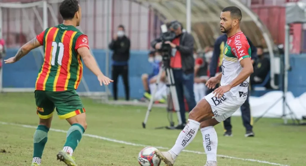 Brusque empata com Sampaio Corrêa: confira os melhores momentos