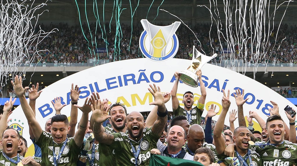 Palmeiras, maior campeão brasileiro - Foto destaque: Reprodução / Internet