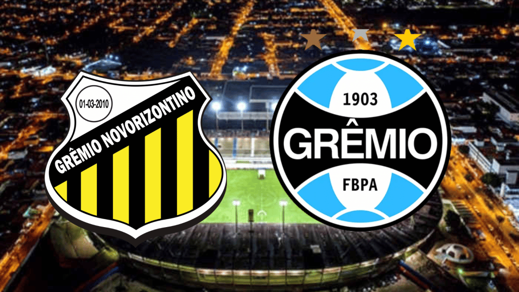 Novorizontino x Grêmio onde assistir ao vivo, horário e escalações