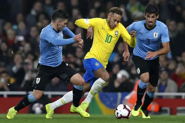 Brasil x Uruguai - Eliminatórias Copa do Mundo - Foto destaque: Reprodução / CBF Brasil x Uruguai - Eliminatórias Copa do Mundo - Foto destaque: Reprodução / CBF