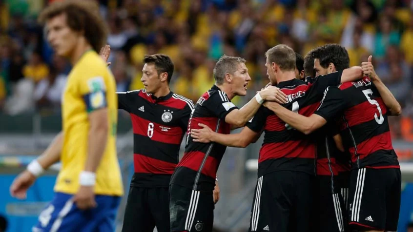 Brasil x Alemanha - Copa do Mundo 2014 - Foto destaque: Reprodução / Copa do Mundo 2014 Brasil x Alemanha - Copa do Mundo 2014 - Foto destaque: Reprodução / Copa do Mundo 2014