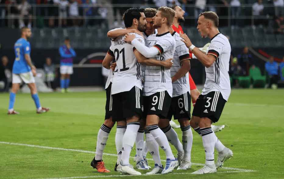 Alemanha divulga convocados para jogos da Liga das Nações