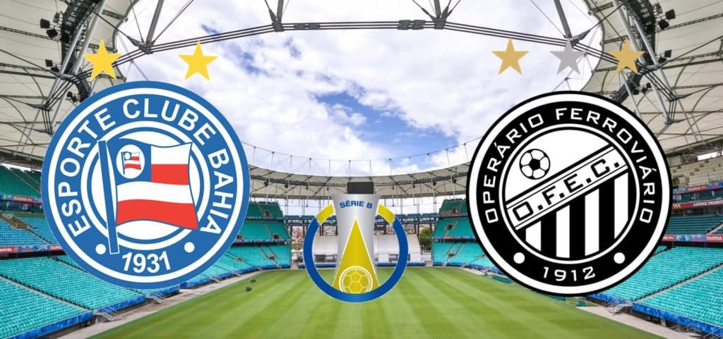 Bahia x Operário: onde assistir ao vivo, horário e escalação
