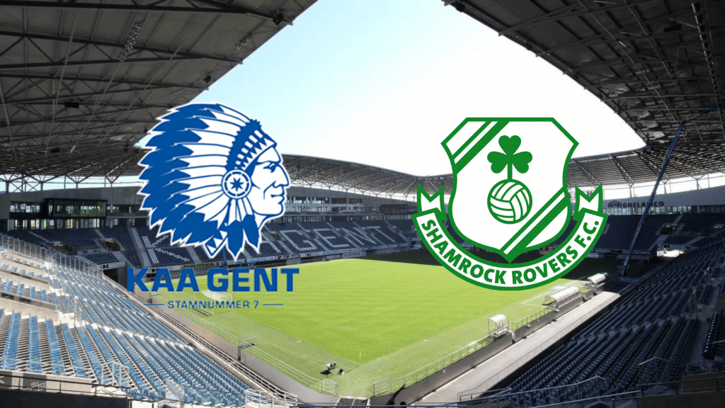 Gent x Shamrock Rovers: onde assistir ao vivo, horário e escalações