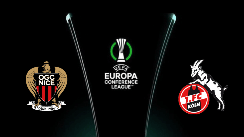 Palpite Nice x Köln – Prognóstico e transmissão da UEFA Conference League – 08/09