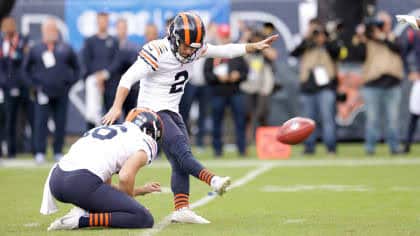 Cairo Santos vence o jogo para o Chicago Bears na semana 3