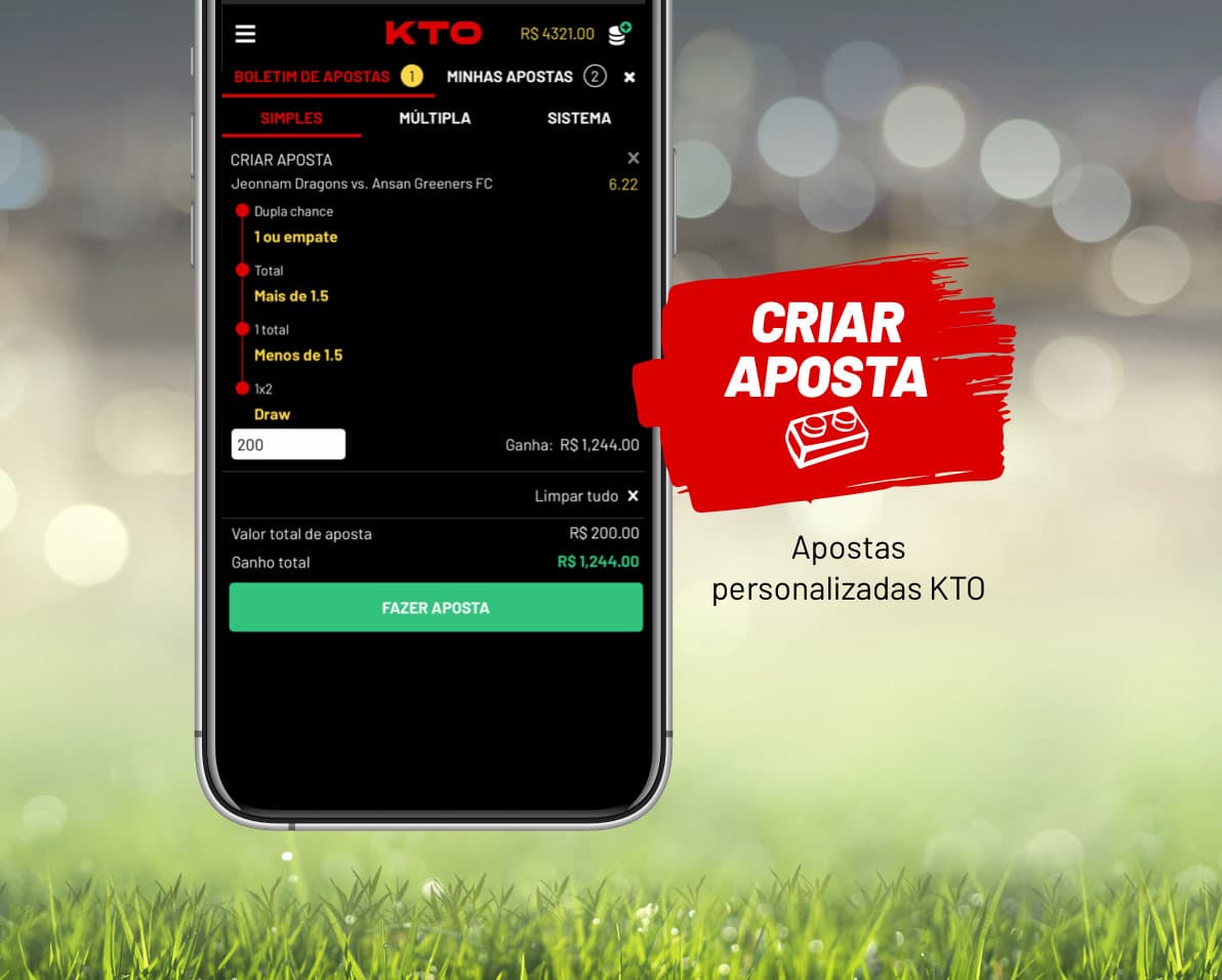 Existe alguma previsão para a criação de um app KTO para aparelhos móveis?