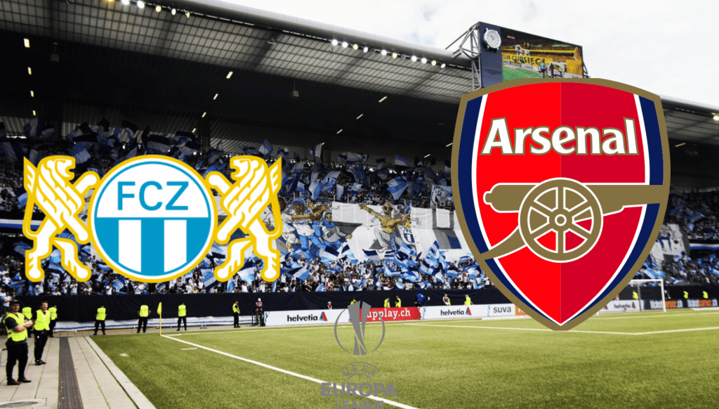 Zurich x Arsenal – Palpite, prognóstico e transmissão da UEFA Europa League  (08/09)