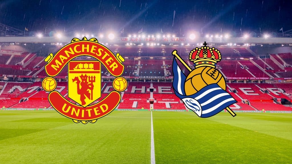 Prognóstico e palpite Manchester United x Real Sociedad – 08/09