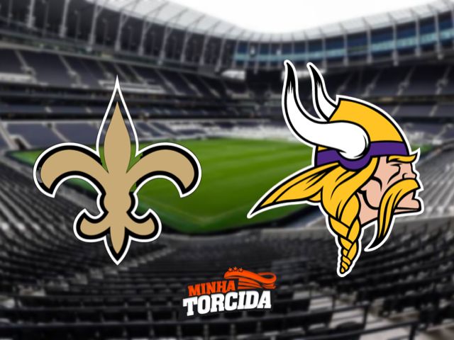 Palpite New Orleans Saints x Minnesota Vikings – Prognóstico e transmissão da NFL (02/10)