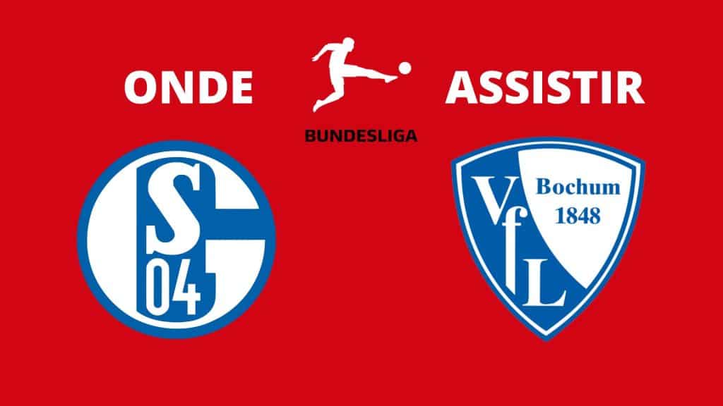 Schalke 04 x Bochum: onde assistir ao vivo, horário e escalações