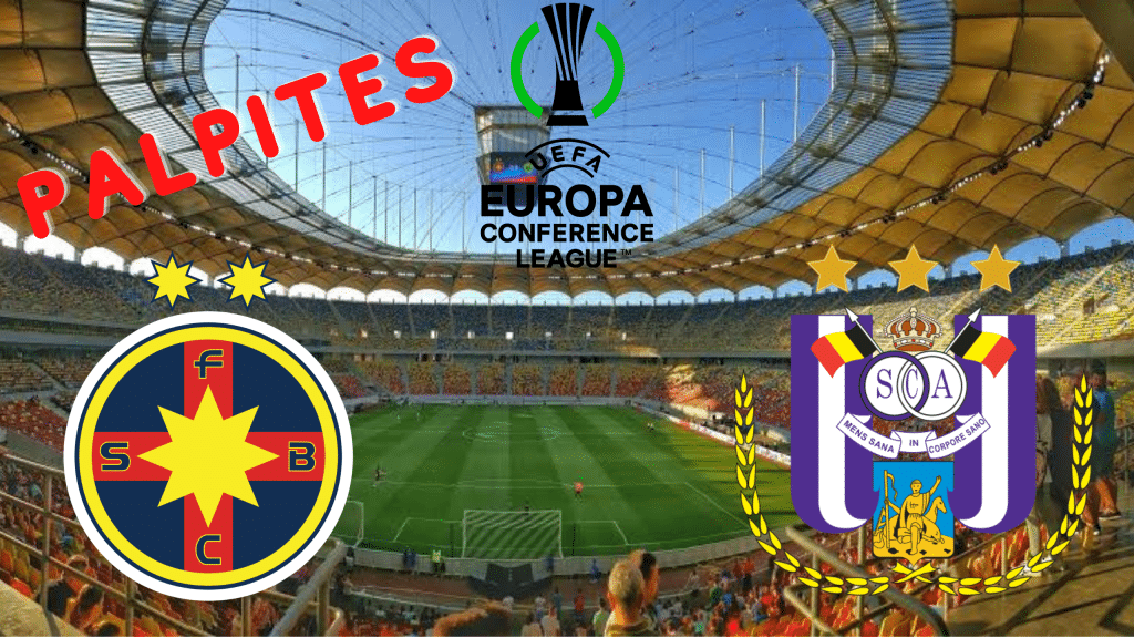 Palpite FC Steaua Bucareste x Anderlecht – Prognóstico e transmissão da Conference League (15/09)