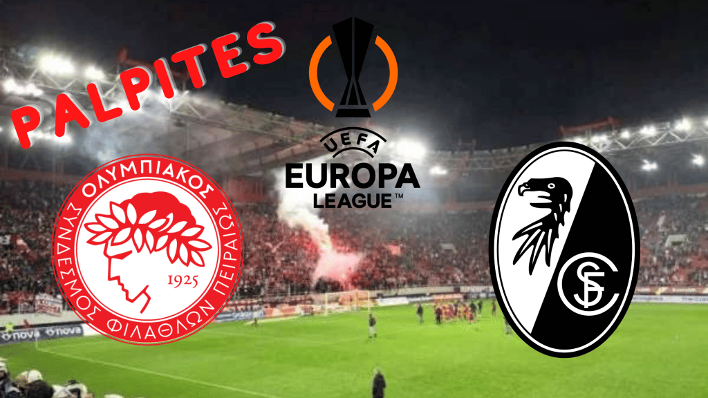Palpite Olympiacos x Freiburg – Prognóstico e transmissão da Europa League (15/09)