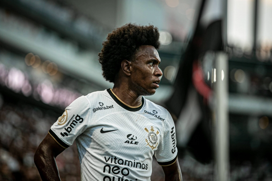 “Eu estava tão…”; Willian fala pela 1ª vez após saída do Corinthians
