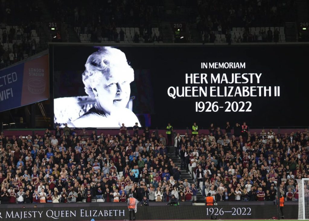 Rodada da Premier League é adiada após morte de Rainha Elizabeth II