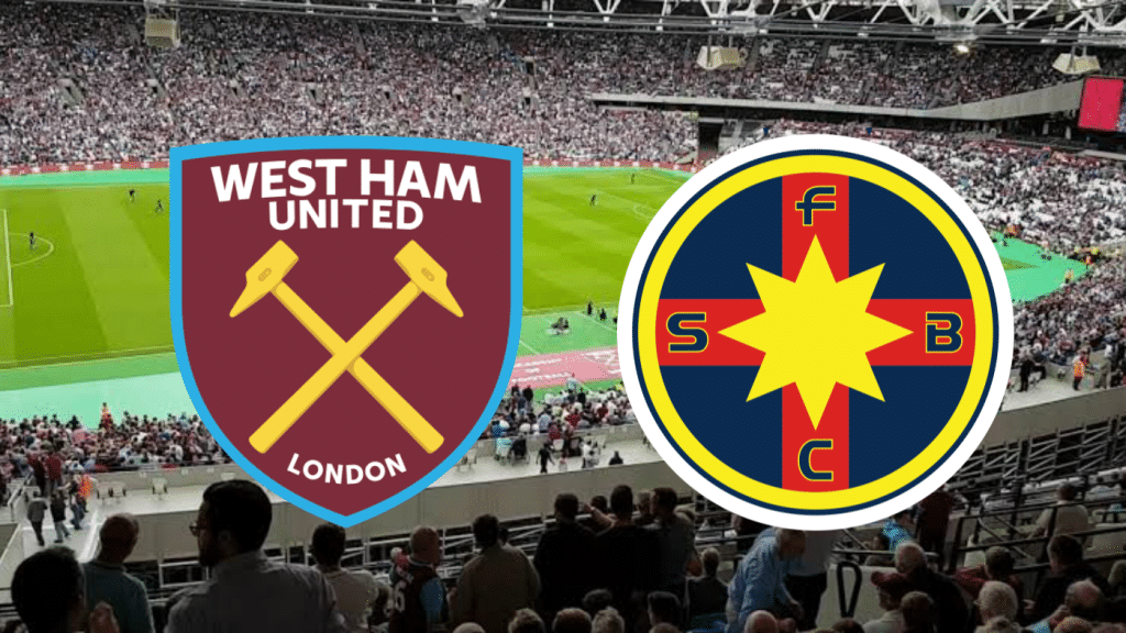 Palpite West Ham x Steaua Bucareste – Prognóstico e transmissão da UEFA Conference League – 08/09