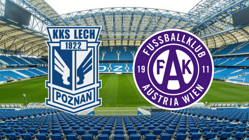 Palpite Lech Poznan x Austria Wien – Prognóstico e transmissão da UEFA Conference League (15/09)