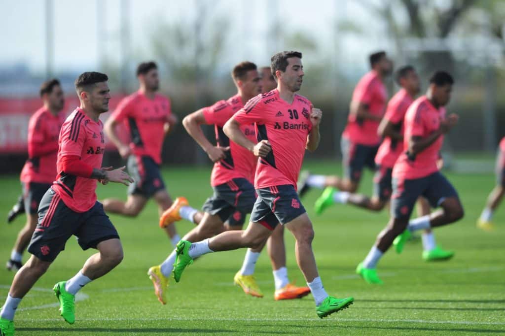 Internacional dá início a preparação para enfrentar o Atletico-GO