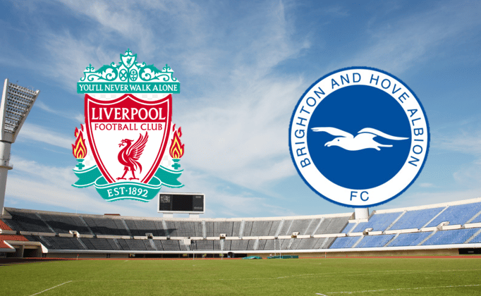Liverpool x Brighton Hove Albion: onde assistir ao vivo, horário e escalações