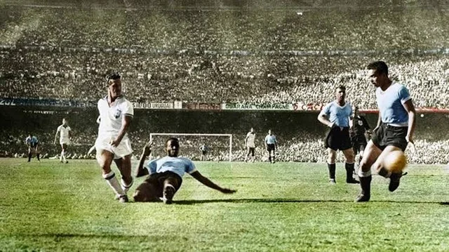 Brasil x Uruguai - Copa do Mundo de 1930 Brasil x Uruguai - Copa do Mundo de 1930