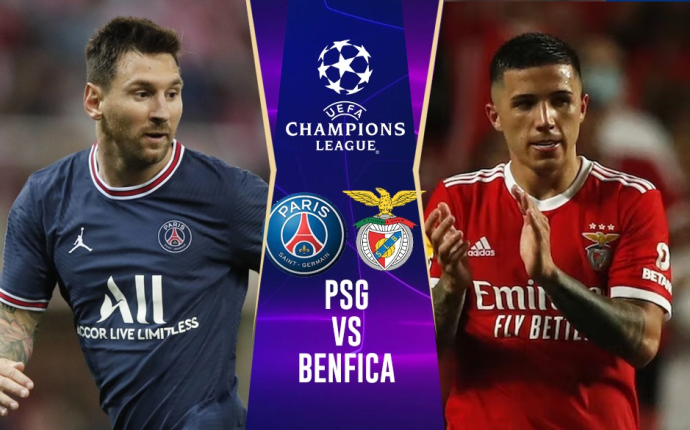 PSG x Benfica: onde assistir ao vivo, horário e escalações