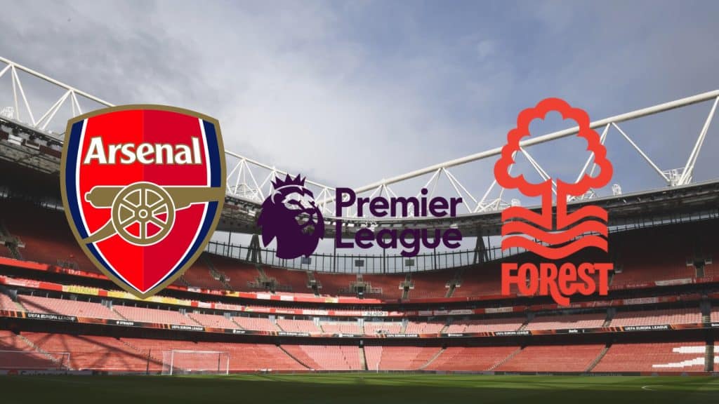Arsenal x Nottingham Forest: onde assistir ao vivo, hor&aacute;rio e escala&ccedil;&otilde;es (30/10)