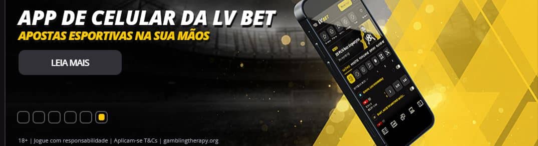 Aplicativo do LV Bet