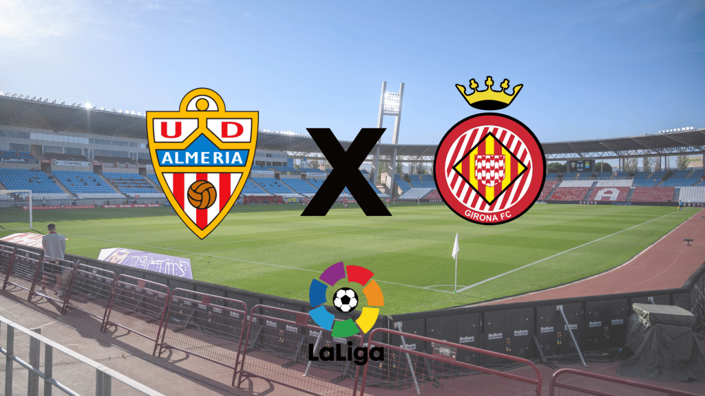 Almería x Girona: onde assistir ao vivo, horário e escalações