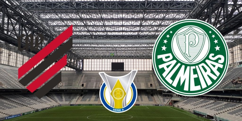 Athletico-PR x Palmeiras: onde assistir ao vivo, horário e escalação
